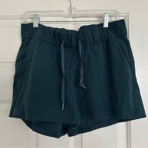 lululemon athletica Dark Green Athletic Shorts
